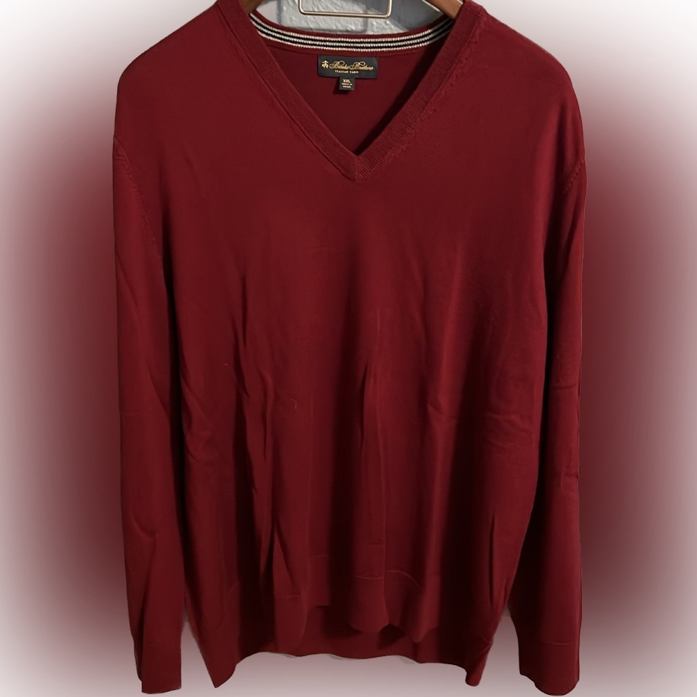 maroon /Burgundy Brooks brothers XXL